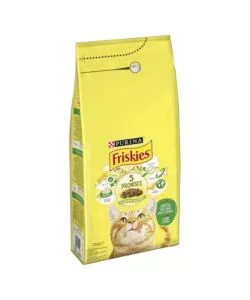 CROCCHETTE PER GATTO ADULTO "VITALITY" CON CONIGLIO, POLLO E VERDURE, 2KG - PURINA