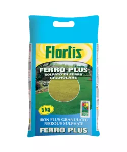 CONCIME GRANULARE FLORTIS "FERRO PLUS" SOLFATO DI FERRO 5 KG