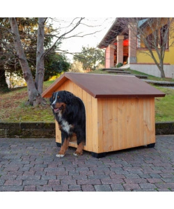 CUCCIA PER CANI DA ESTERNO "DOMUS MAXI", 111,5X132X103,5 CM  - FERPLAST
