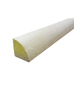 QUARTO DI TONDO AYOUS GREZZO 20 X 20 X3000 MM