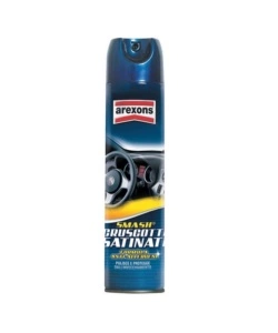 SPRAY LUCIDA CRUSCOTTO AUTO EFFETTO SATINATO AREXONS "SMASH" 400 ML