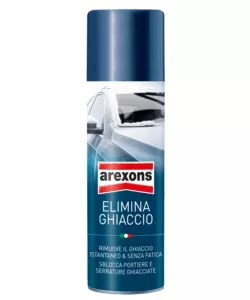 DECONGELANTE ELIMINA GHIACCIO SPRAY AREXONS "DE ICE", 300 ML