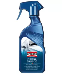 DECONGELANTE ELIMINA GHIACCIO AREXONS "DE ICE NO GAS", 500 ML
