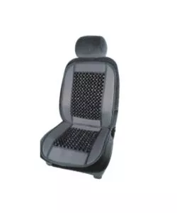 COPRISEDILE PER AUTO "JACK FRESH" GRIGIO/NERO
