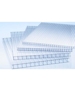LASTRA IN POLICARBONATO ALVEOLARE CON SPESSORE 10 MM 98X200 CM