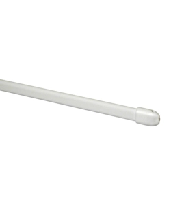 BRIS ASTINA PIATTA IN ACCIAIO PLASTICATO BIANCA ESTENSIBILE DA 40 A 60 CM