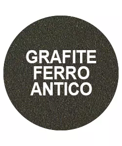 Spray smalto gel antiruggine Saratoga "Fernovus" metallizzato grafite ferro 400 ml