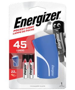 ENERGIZER Pocket Light 45 lumens + 2AAA