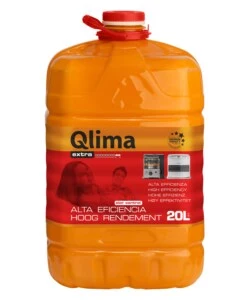 COMBUSTIBILE LIQUIDO PER STUFE - QLIMA EXTRA DA 20 LITRI.