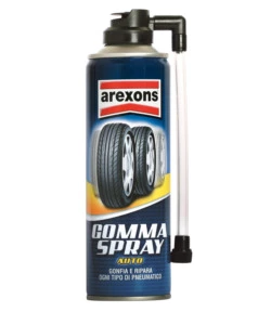 RIPARA GOMME AUTO SPRAY - AREXONS.