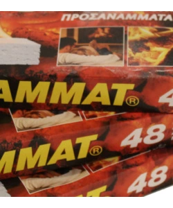 ACCENDIFUOCO PER STUFE E CAMINETTI FLAMMAT 48 CUBETTI