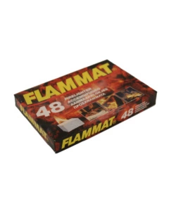 ACCENDIFUOCO PER STUFE E CAMINETTI FLAMMAT 48 CUBETTI