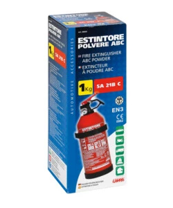 ESTINTORE KG. 1 ABC OMOL. CON MANICO  68056