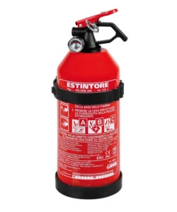 ESTINTORE KG. 1 ABC OMOL. CON MANICO  68056