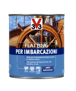 FLATTING PER IMBARCAZIONI, COLORE BRILLANTE AMBRATO - 0,75 LITRI