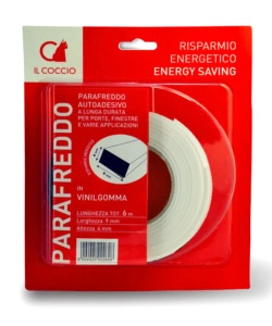 PARAFREDDO VINILGOMMA AUTOADESIVO BIANCO 6 METRI - MARTINI.