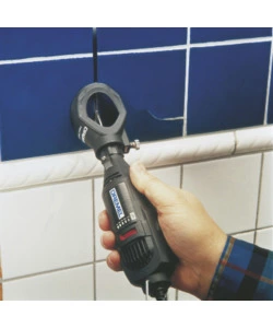 DREMEL PUNTA PER RIMUOVERE IL CEMENTO DALLE FUGHE DALLE PIASTRELLE 3.2MM - BOSCH.