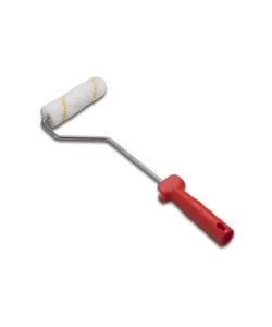 MAXIPRO MINIRULLO MANICO CORTO FILO GIALLO - 110 MM.
