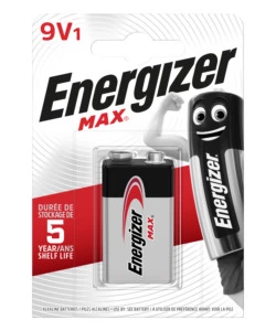 ENERGIZER MAX 9V BP1