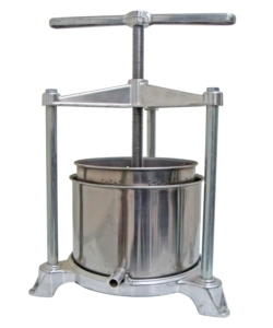 TORCHIO IN ALLUMINIO CON VASCA INOX DA 5,3 LITRI - FERRARI GROUP