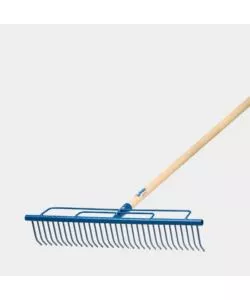 RASTRELLO CON 32 DENTI CURVI