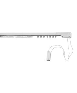 BINARIO IN ACCIAIO ESTENSIBILE DA 170 A 300 CM.