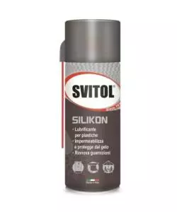 LUBRIFICANTE AL SILICONE SVITOL SILIKON SPRAY, 400 ML