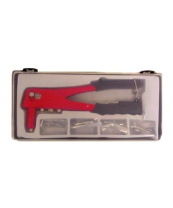 RIVETTATRICE + 20 RIVETTI ASSORTITI