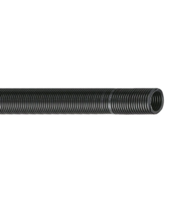 POLY POOL - 25 M TUBO PIEGHEVOLE 3.3.2.1 Ø 25 MM PER INSTALLAZIONI INCASSATE NERO