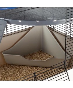 GABBIA PER RODITORI E FURETTI "FURAT",  78 X 48 X H 70 CM - FERPLAST