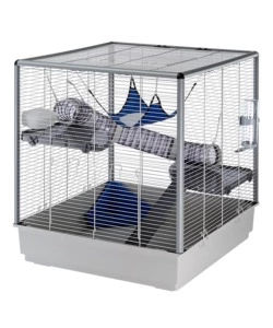 GABBIA PER RODITORI E FURETTI "FURET XL", 80 X 75 X H86.5 CM - FERPLAST.