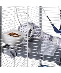 GABBIA PER RODITORI E FURETTI "FURET XL", 80 X 75 X H86.5 CM - FERPLAST.