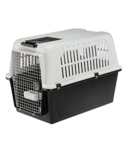 ATLAS 60 PROFESSIONAL TRASPORTINO PER CANI 91 X 61 X H 66,5 CM GRIGIO - FERPLAST.