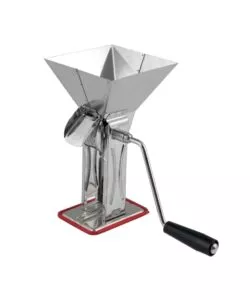 SPREMIPOMODORO MANUALE "VELOCISSIMO 120" IN ACCIAIO INOX