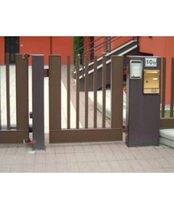 CASSETTA POSTALE SE BRONZO29X21