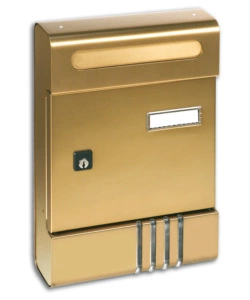 CASSETTA POSTALE SE BRONZO29X21