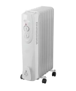 RADIATORE AD OLIO VINCO "HY-F1-7" BIANCO 1500W - COD. 70500