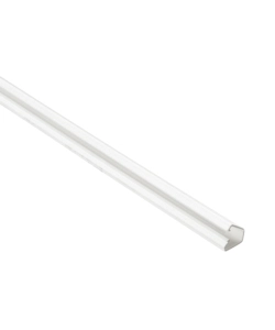 POLY POOL - 2 M CANALE PORTACAVO ADESIVO 12 MM X 17 MM BIANCO