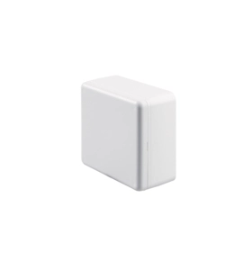 POLY POOL - SCATOLA DI DERIVAZIONE DA PARETE PER CANALI 67 MM X 67 MM X 32 MM BIANCA