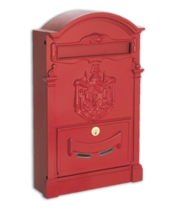 CASSETTA POSTALE RESIDENCE MAXI ROSSA