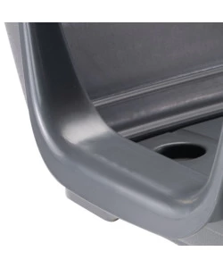 CUCCIA PER CANI DA ESTERNO FERPLAST "KENNY 03" IN RESINA GRIGIO 60X89X60 CM