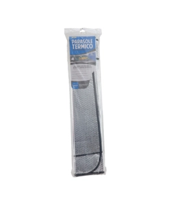 PARASOLE TERMORIFLETTENTE PARABREZZA PER AUTO 2 LATI 145X72 CM