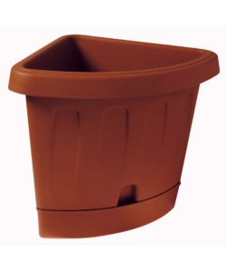 VASO ANGOLO VICTORIA TERRACOTTA