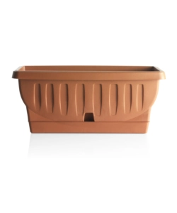 FIORIERA NATURA CM. 30 TERRACOTTA