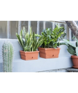 FIORIERA NATURA CM. 30 TERRACOTTA