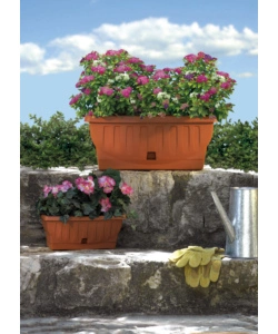 FIORIERA NATURA CM. 30 TERRACOTTA