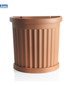 VASO ROMA C/SOTTOVASO TERRACOTTA