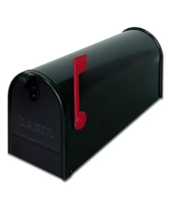 CASSETTA POSTALE TOPOLINO NERO 22X48