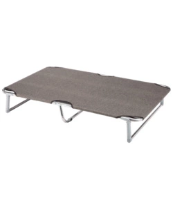 CUCCIA LETTINO PER CANI "DREAM 115" IN ALLUMINIO, 119X79X18 CM - FERPLAST