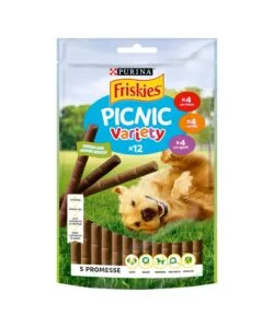 SNACK TREATS FRISKIES "PICNIC" 12 PEZZI 100 GR